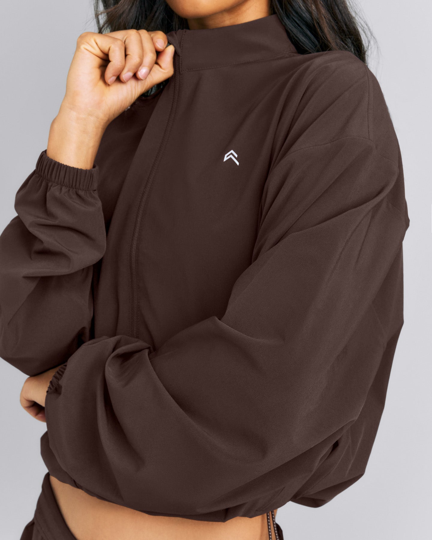 AirMove™ Jacket with Bonding | 70% Cocoa