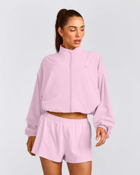 AirMove™ Jacket with Bonding | Chalk Pink