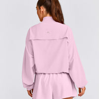 AirMove™ Jacket with Bonding | Chalk Pink