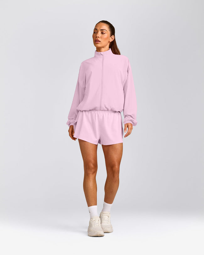 AirMove™ Jacket with Bonding | Chalk Pink