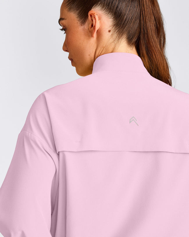 AirMove™ Jacket with Bonding | Chalk Pink