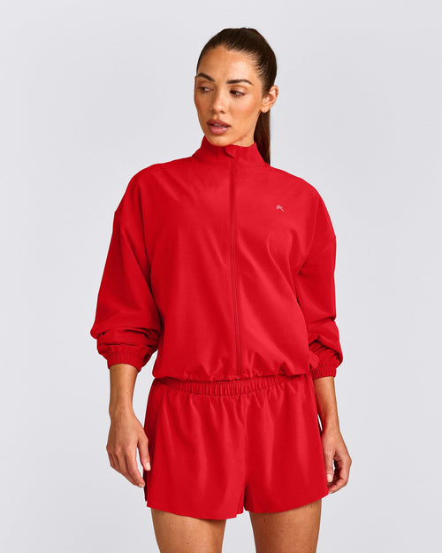 AirMove™ Jacket with Bonding New Branding | Fiery Red