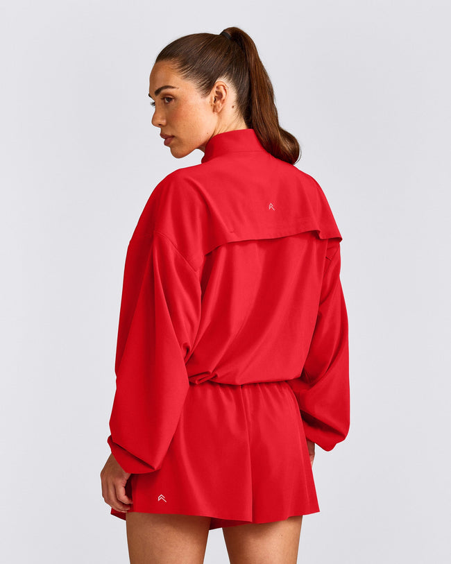 AirMove™ Jacket with Bonding New Branding | Fiery Red