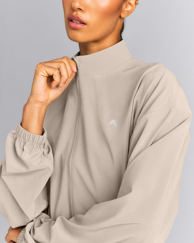 AirMove™ Jacket with Bonding New Branding | Warm Sand