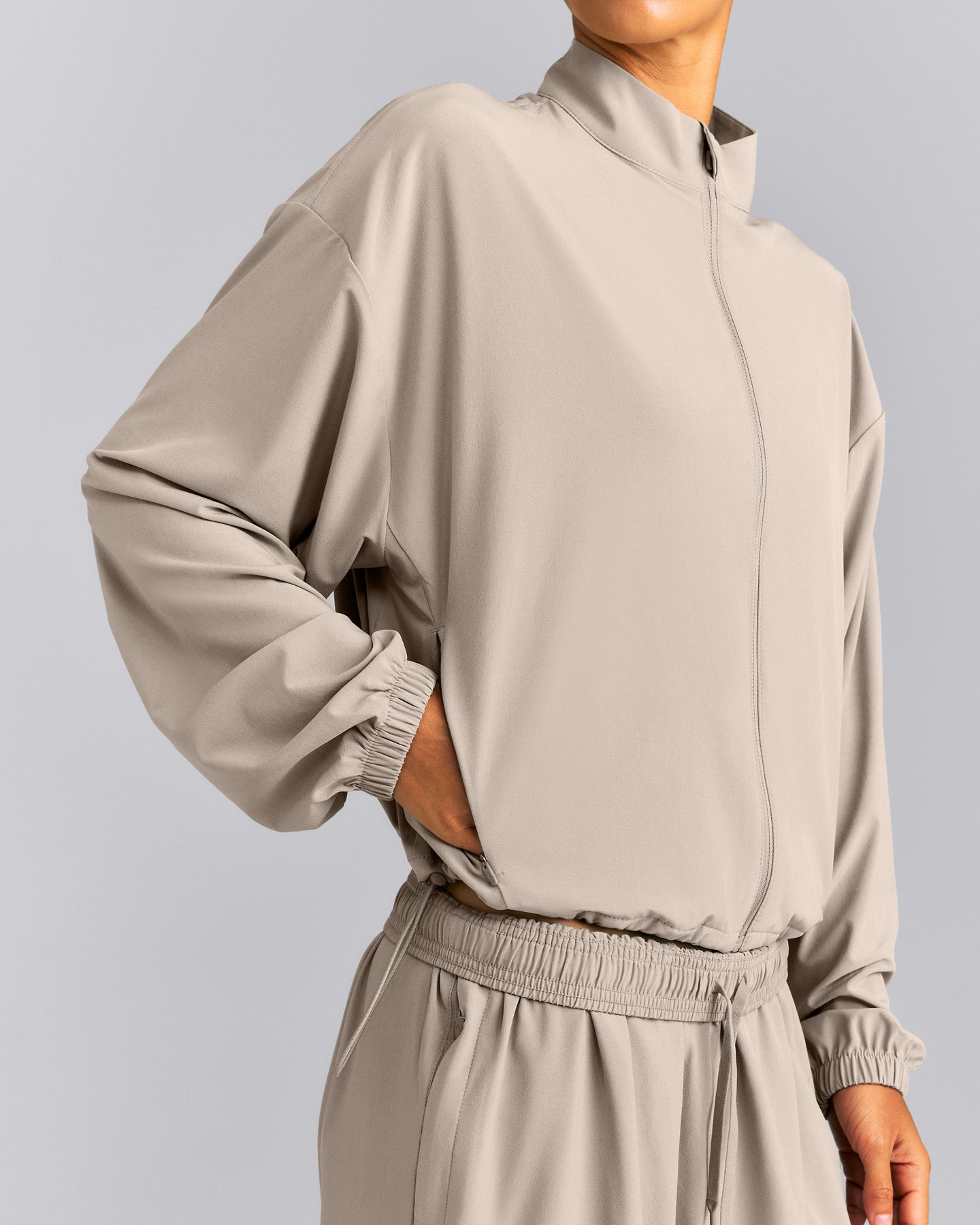 AirMove™ Jacket with Bonding New Branding | Warm Sand
