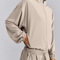 AirMove™ Jacket with Bonding New Branding | Warm Sand