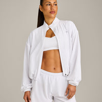 AirMove™ Jacket with Bonding New Branding | White