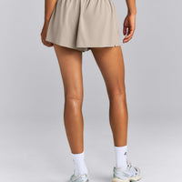 AirMove™ Lined Pocket Shorts 2" | Warm Sand
