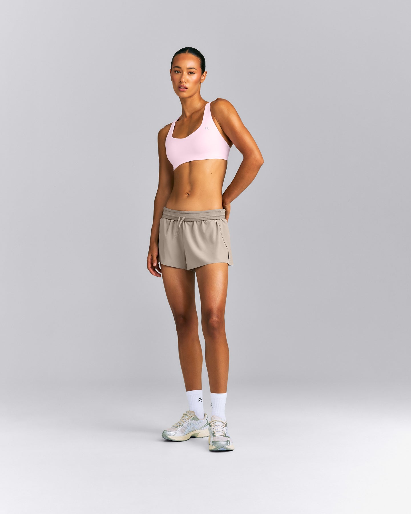 AirMove™ Lined Pocket Shorts 2" | Warm Sand