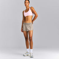 AirMove™ Lined Pocket Shorts 2" | Warm Sand