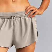 AirMove™ Lined Pocket Shorts 2" | Warm Sand
