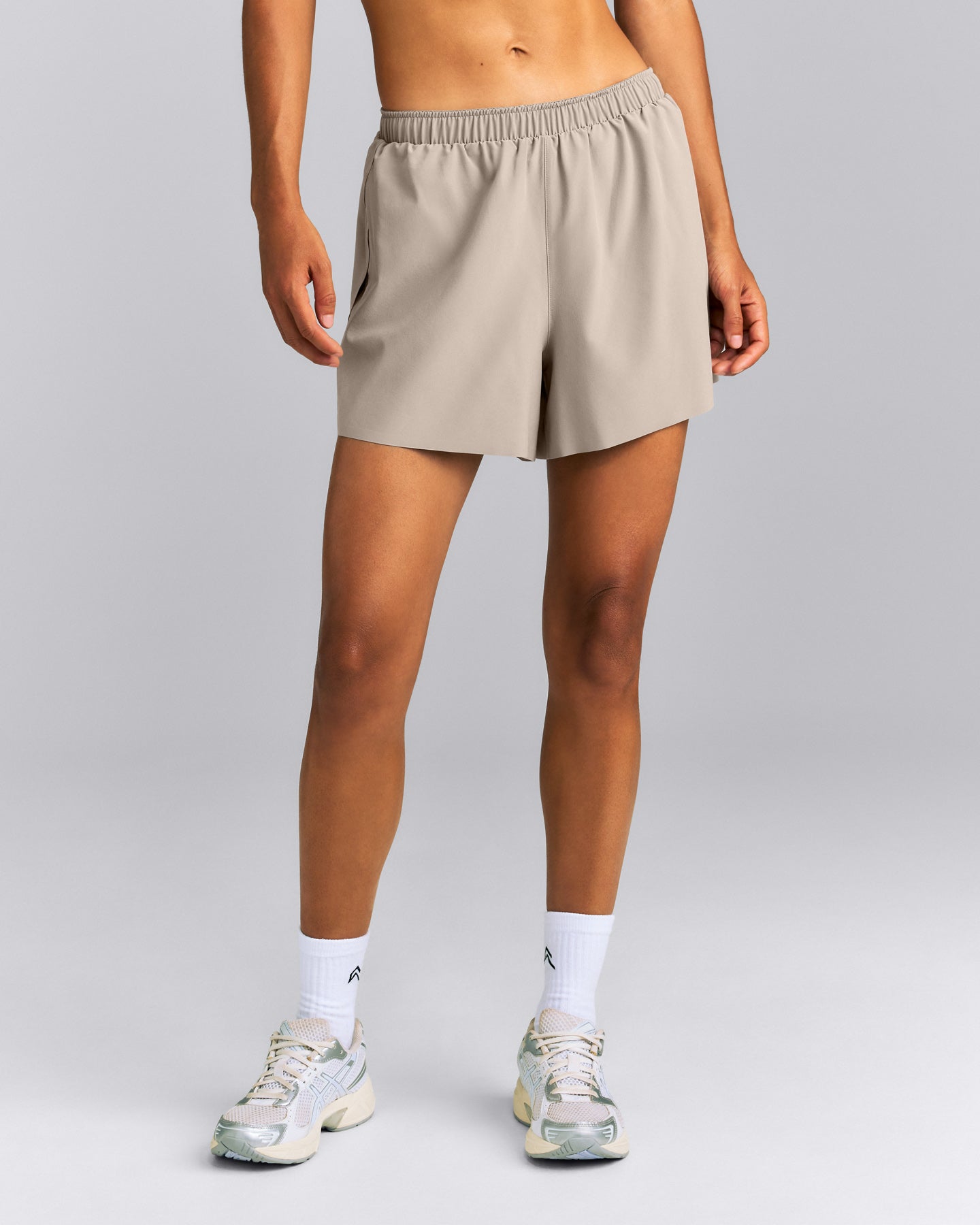 AirMove™ Lined Pocket Shorts 4" | Warm Sand
