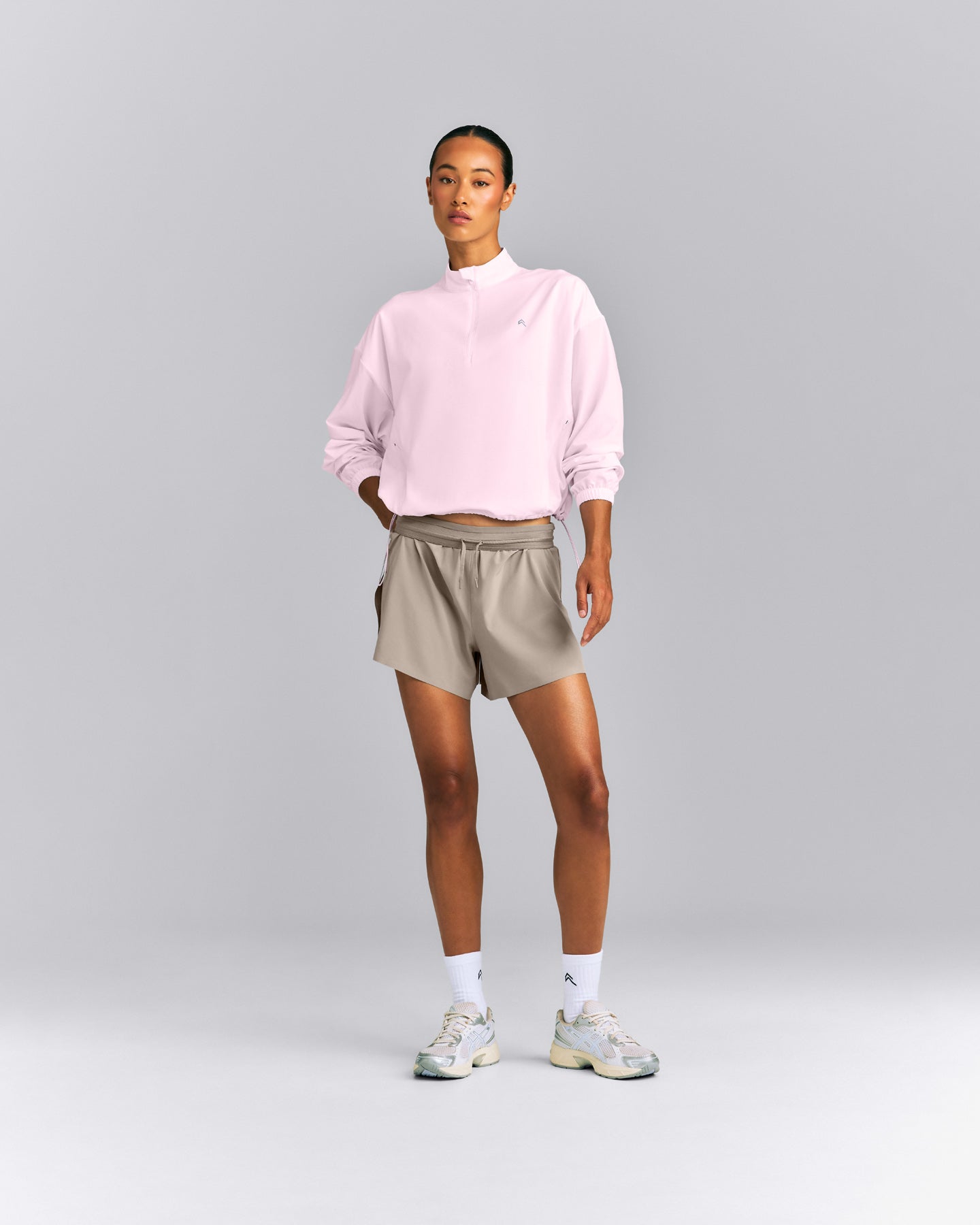 AirMove™ Lined Pocket Shorts 4" | Warm Sand