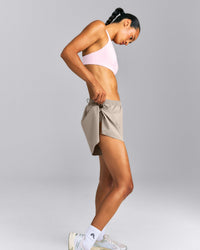 AirMove™ Lined Pocket Shorts 4" | Warm Sand