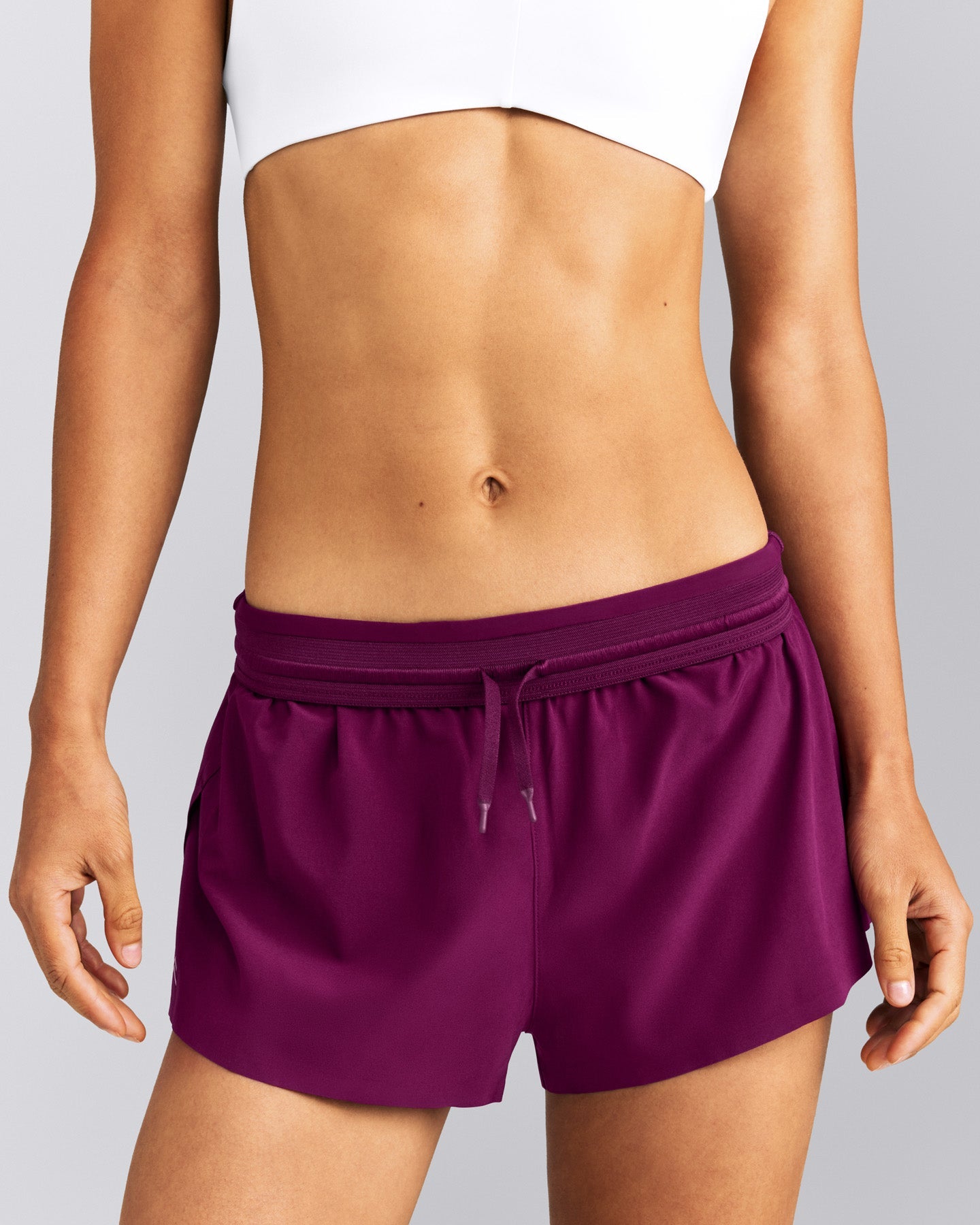 AirMove™ Lined Pocket Shorts 2" | Ripe Fig