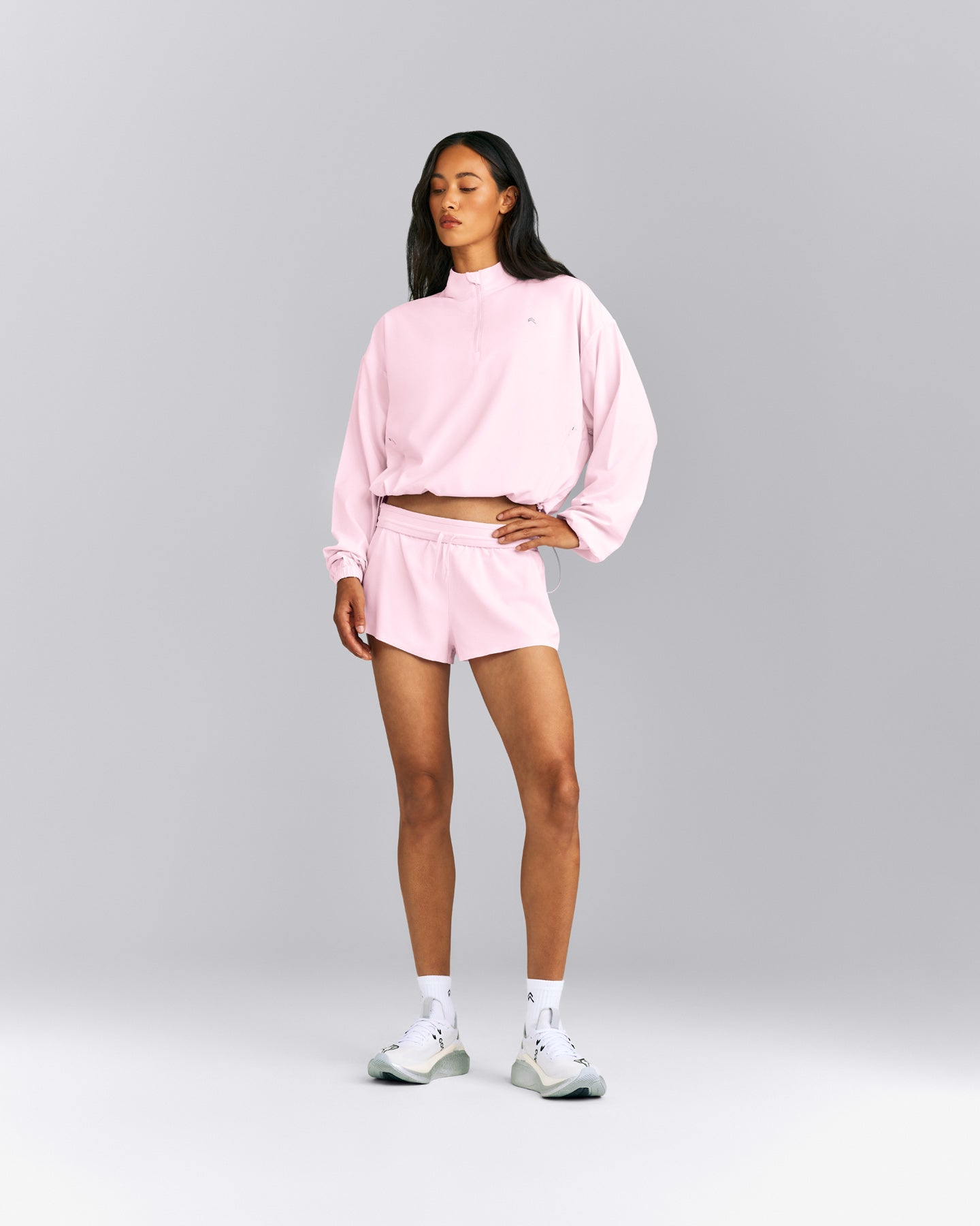 AirMove™ Lined Pocket Shorts 2" | Soft Girl Pink