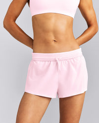 AirMove™ Lined Pocket Shorts 2" | Soft Girl Pink