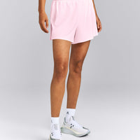 AirMove™ Lined Pocket Shorts 4" | Soft Girl Pink