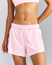 AirMove™ Lined Pocket Shorts 4" | Soft Girl Pink