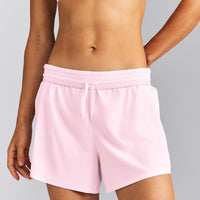 AirMove™ Lined Pocket Shorts 4" | Soft Girl Pink
