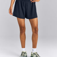 AirMove™ Lined Pocket Shorts 4" | True Blue
