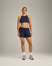 AirMove™ Lined Shorts 4" with Pocket New Branding | True Blue