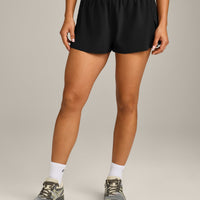 AirMove™ Lined Shorts 2" with Pocket New Branding | Black