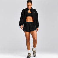 AirMove™ Lined Shorts 2" with Pocket New Branding | Black