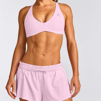 AirMove™ Lined Shorts 2" with Pocket New Branding | Chalk Pink
