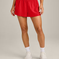AirMove™ Lined Shorts 2" with Pocket New Branding | Fiery Red