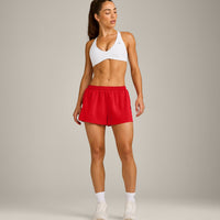 AirMove™ Lined Shorts 2" with Pocket New Branding | Fiery Red