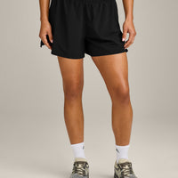 AirMove™ Lined Shorts 4" with Pocket New Branding | Black
