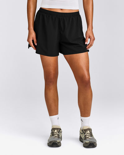 AirMove™ Lined Shorts 4" with Pocket New Branding | Black