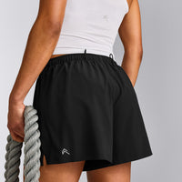 AirMove™ Lined Shorts 4" with Pocket New Branding | Black