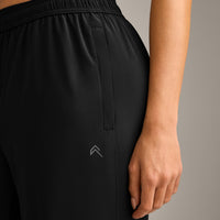 AirMove™ Straight Leg Joggers | Black