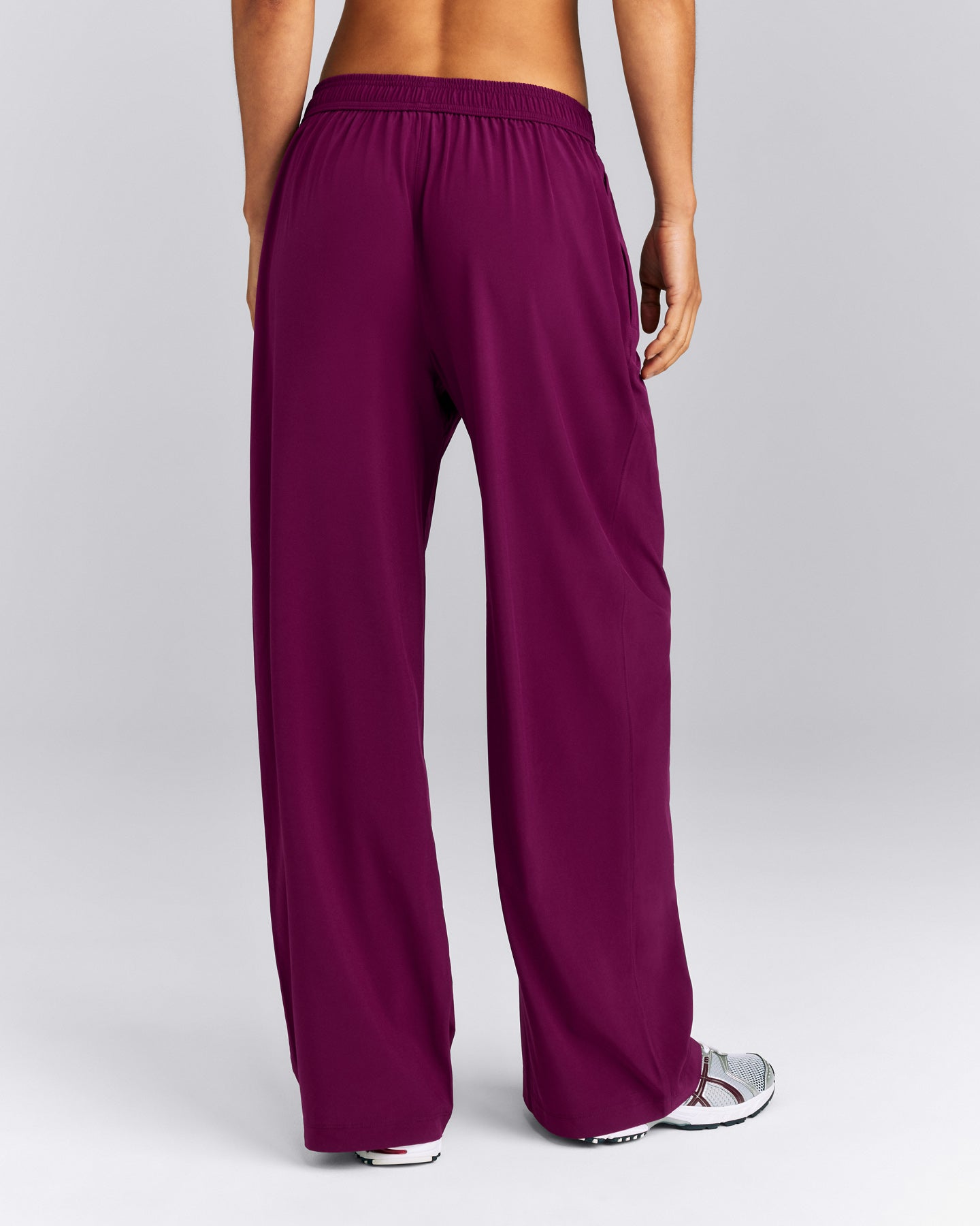 AirMove™ Straight Leg Drawcord Pants | Ripe Fig