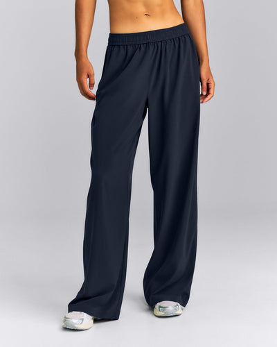 AirMove™ Straight Leg Drawcord Pants | True Blue