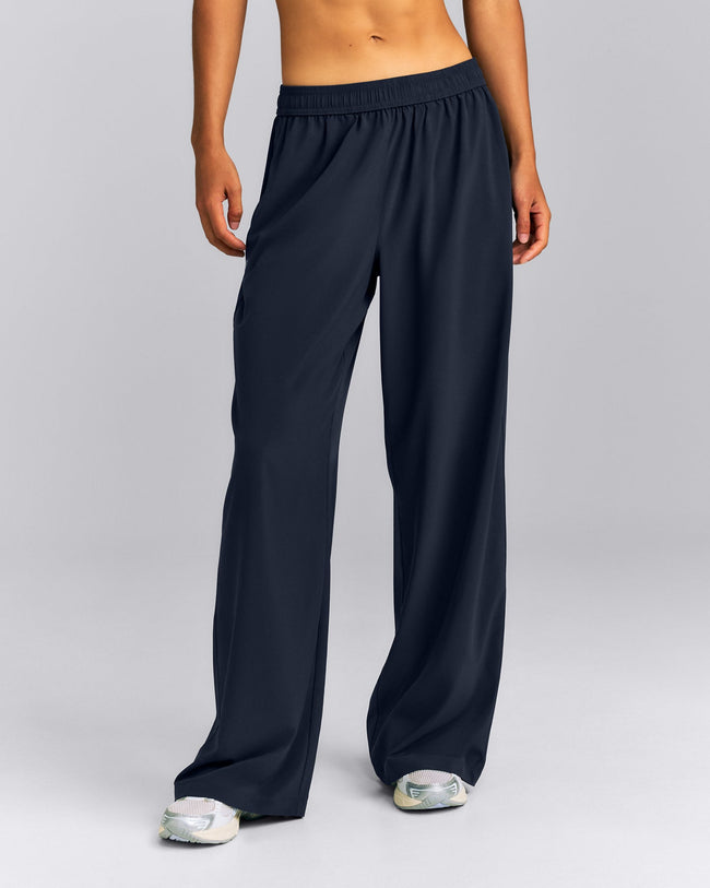 AirMove™ Straight Leg Drawcord Pants | True Blue