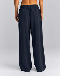 AirMove™ Straight Leg Drawcord Pants | True Blue