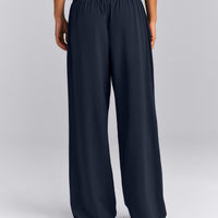 AirMove™ Straight Leg Drawcord Pants | True Blue