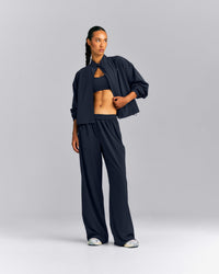 AirMove™ Straight Leg Drawcord Pants | True Blue