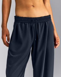 AirMove™ Straight Leg Drawcord Pants | True Blue