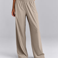 AirMove™ Straight Leg Drawcord Pants | Warm Sand