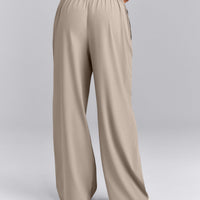 AirMove™ Straight Leg Drawcord Pants | Warm Sand