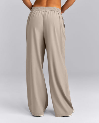 AirMove™ Straight Leg Drawcord Pants | Warm Sand