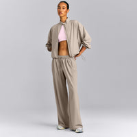 AirMove™ Straight Leg Drawcord Pants | Warm Sand