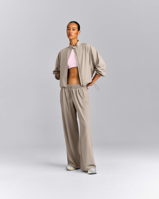 AirMove™ Straight Leg Drawcord Pants | Warm Sand