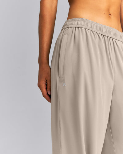 AirMove™ Straight Leg Drawcord Pants | Warm Sand