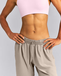 AirMove™ Straight Leg Drawcord Pants | Warm Sand