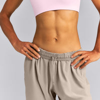 AirMove™ Straight Leg Drawcord Pants | Warm Sand